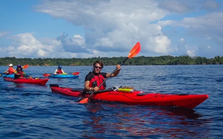 learn sea kayaking with outward bound